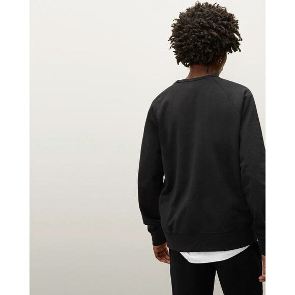 Everlane Black 100% Human Sweatshirt NWOT - Picture 6 of 6